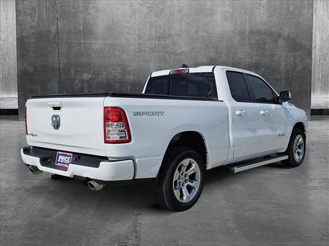 used 2021 Ram 1500 car, priced at $26,988