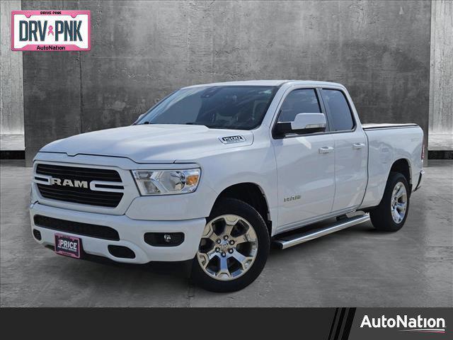 used 2021 Ram 1500 car, priced at $26,988