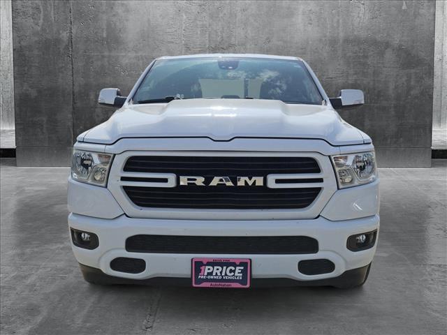 used 2021 Ram 1500 car, priced at $26,988