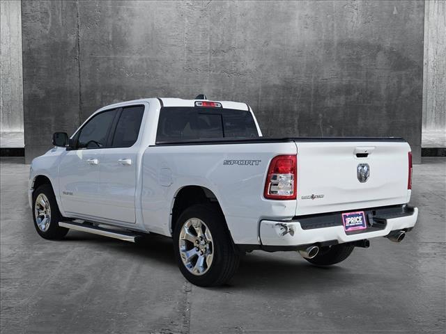 used 2021 Ram 1500 car, priced at $26,988