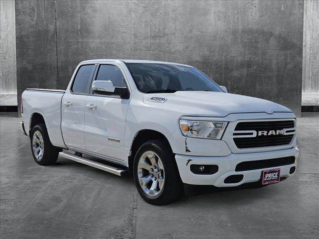 used 2021 Ram 1500 car, priced at $26,988