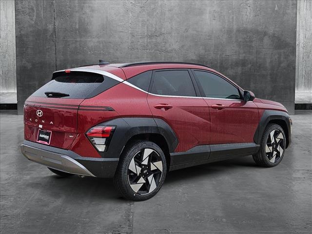 new 2025 Hyundai Kona car, priced at $33,540