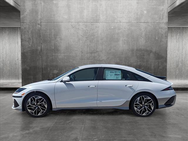 new 2023 Hyundai IONIQ 6 car, priced at $42,225