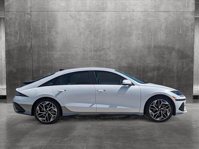 new 2023 Hyundai IONIQ 6 car, priced at $42,225