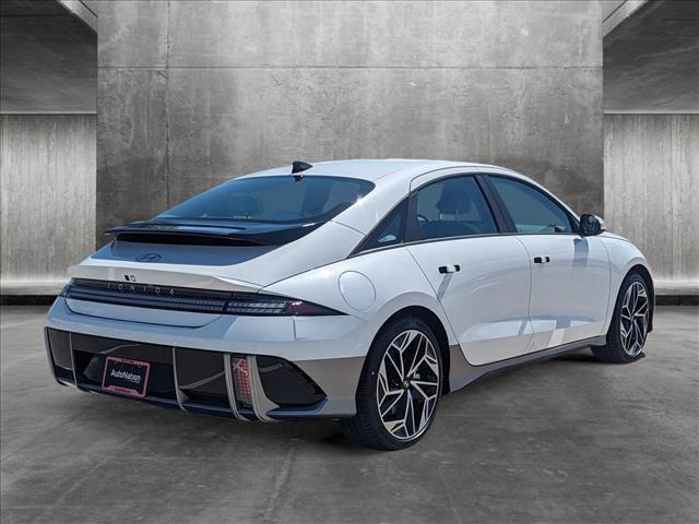 new 2023 Hyundai IONIQ 6 car, priced at $42,225