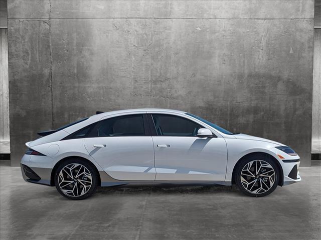 new 2023 Hyundai IONIQ 6 car, priced at $43,125