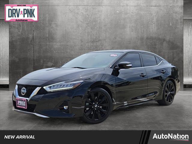 used 2020 Nissan Maxima car, priced at $25,285