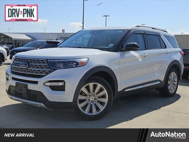 used 2020 Ford Explorer car, priced at $26,395