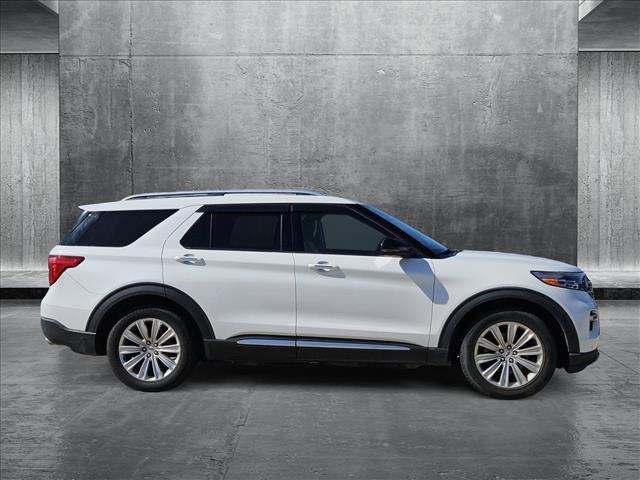 used 2020 Ford Explorer car, priced at $26,395