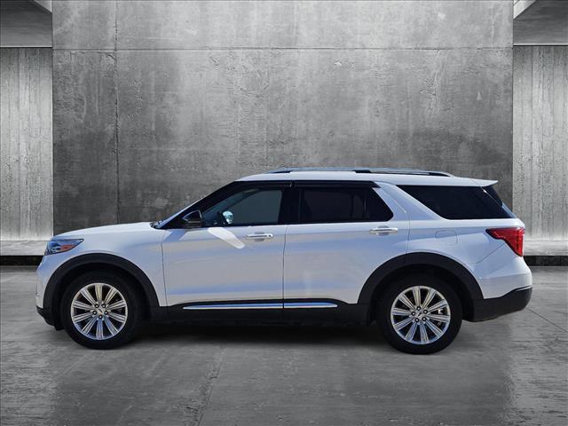 used 2020 Ford Explorer car, priced at $26,395