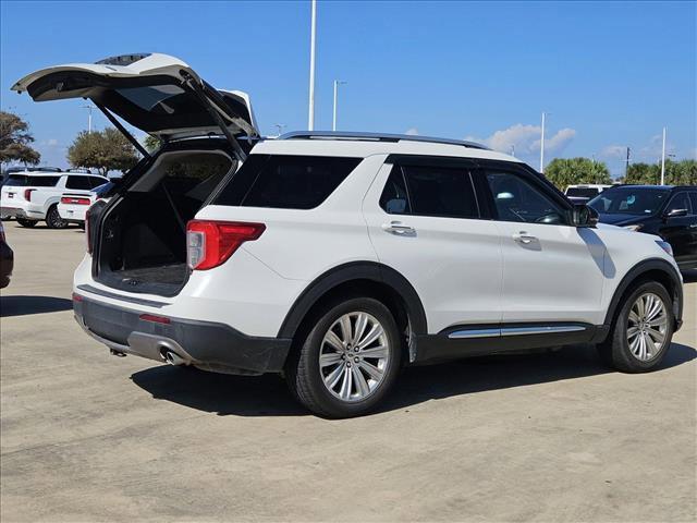 used 2020 Ford Explorer car, priced at $26,395