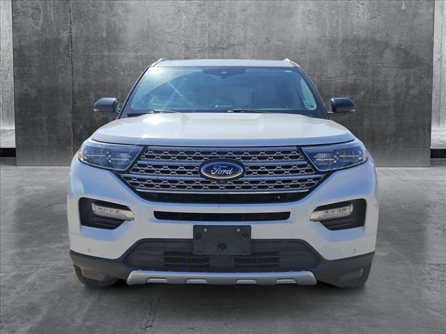 used 2020 Ford Explorer car, priced at $26,395