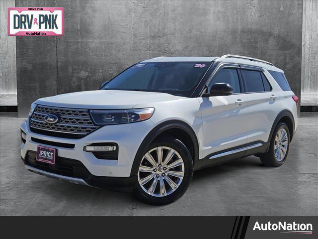 used 2020 Ford Explorer car, priced at $23,988