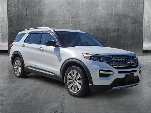 used 2020 Ford Explorer car, priced at $26,395