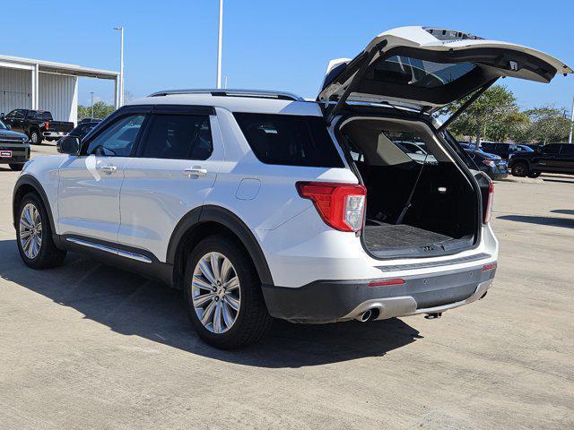 used 2020 Ford Explorer car, priced at $26,395