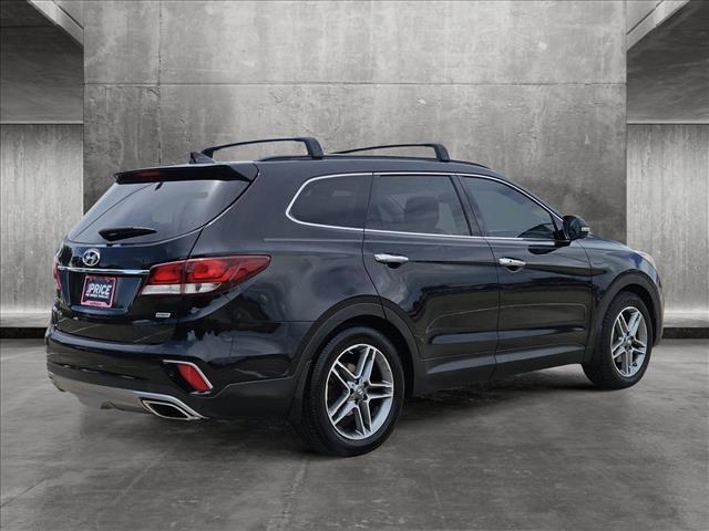 used 2017 Hyundai Santa Fe car, priced at $16,988