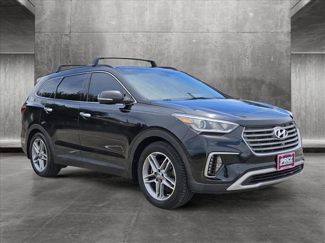 used 2017 Hyundai Santa Fe car, priced at $16,988