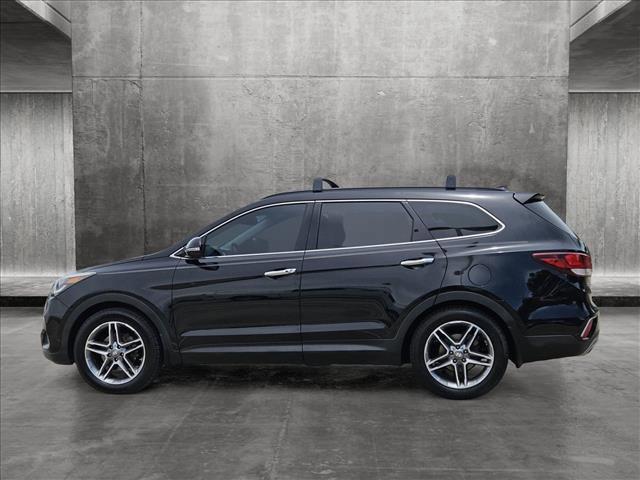 used 2017 Hyundai Santa Fe car, priced at $16,988