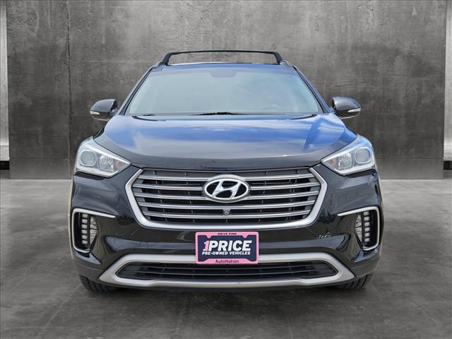 used 2017 Hyundai Santa Fe car, priced at $16,988