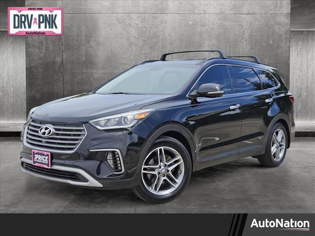 used 2017 Hyundai Santa Fe car, priced at $17,488