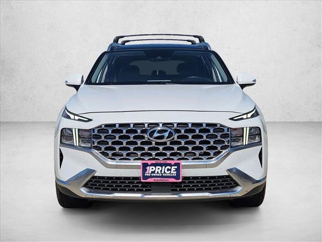 used 2022 Hyundai Santa Fe car, priced at $14,470