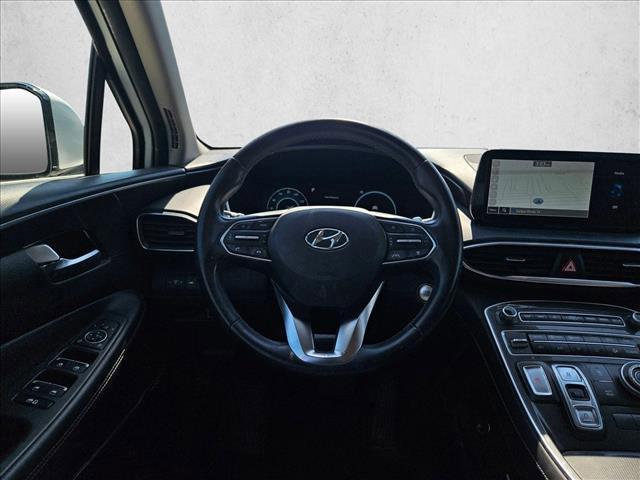used 2022 Hyundai Santa Fe car, priced at $14,470