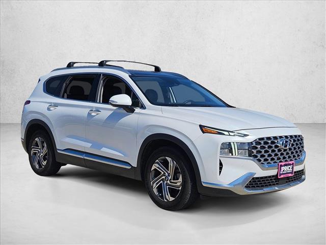 used 2022 Hyundai Santa Fe car, priced at $14,470