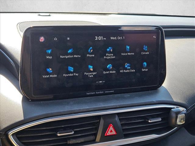 used 2022 Hyundai Santa Fe car, priced at $14,470