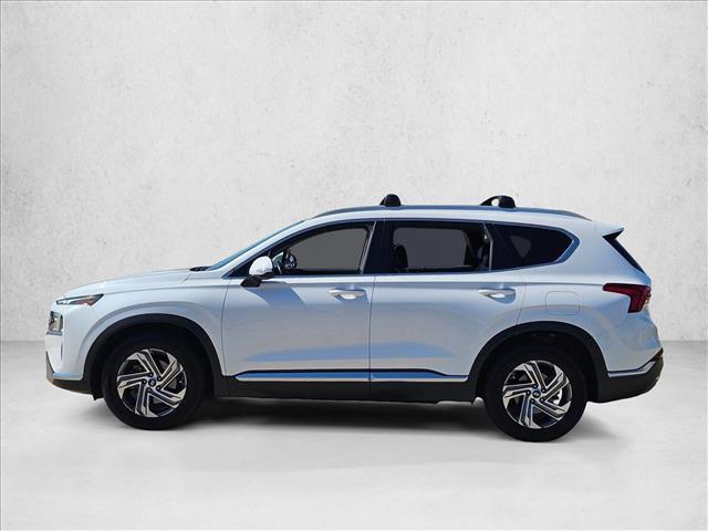 used 2022 Hyundai Santa Fe car, priced at $14,470