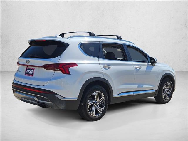 used 2022 Hyundai Santa Fe car, priced at $14,470