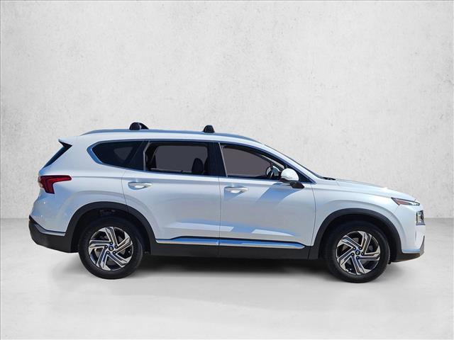 used 2022 Hyundai Santa Fe car, priced at $14,470