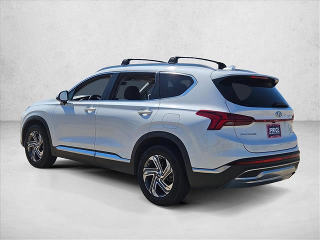 used 2022 Hyundai Santa Fe car, priced at $14,470