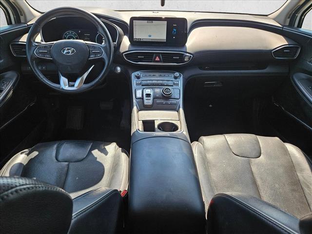 used 2022 Hyundai Santa Fe car, priced at $14,470