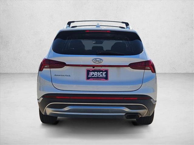 used 2022 Hyundai Santa Fe car, priced at $14,470