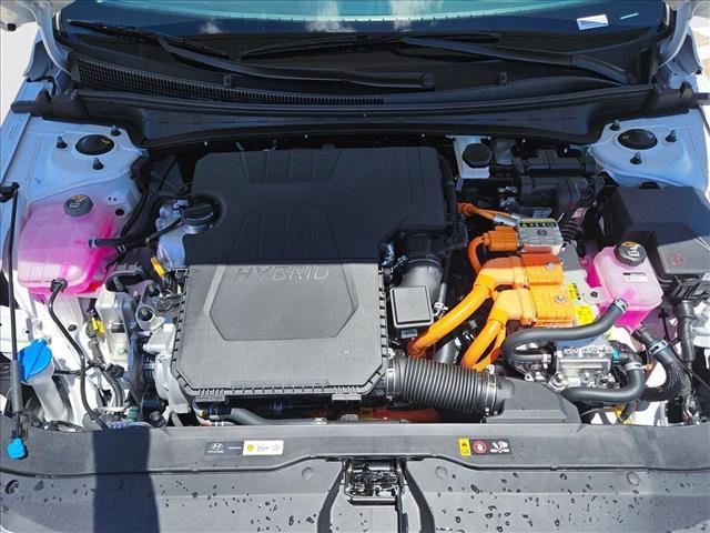 new 2025 Hyundai ELANTRA HEV car, priced at $26,719