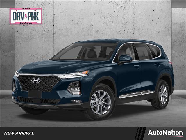 used 2019 Hyundai Santa Fe car, priced at $17,988