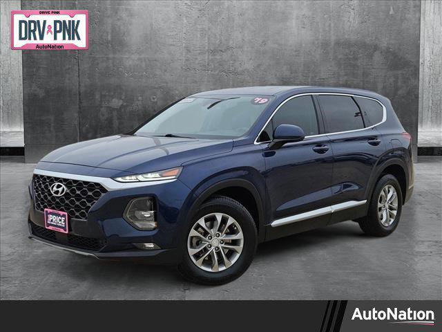 used 2019 Hyundai Santa Fe car, priced at $17,988