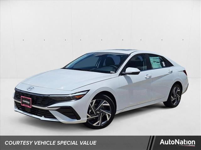 new 2025 Hyundai Elantra car, priced at $27,471