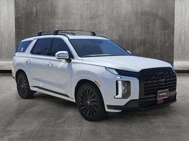 new 2025 Hyundai Palisade car, priced at $56,929