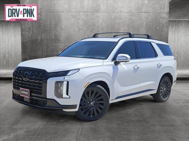 new 2025 Hyundai Palisade car, priced at $56,929