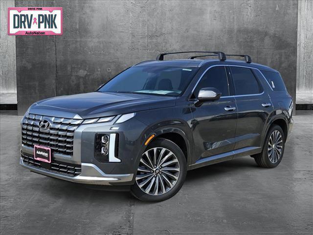 new 2025 Hyundai Palisade car, priced at $52,899