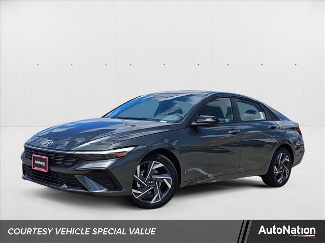 new 2025 Hyundai Elantra car, priced at $23,907