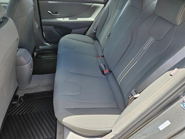 new 2025 Hyundai Elantra car, priced at $24,743