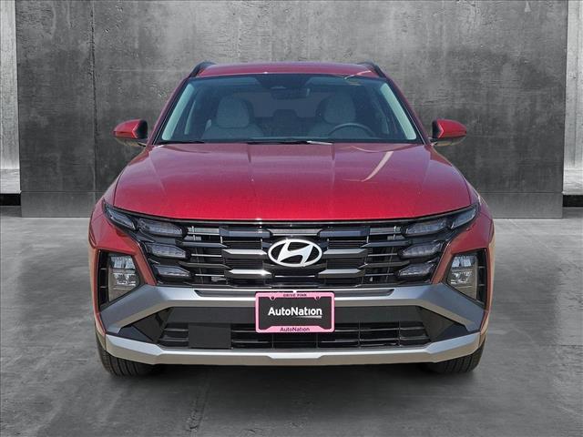 new 2025 Hyundai Tucson car, priced at $33,140