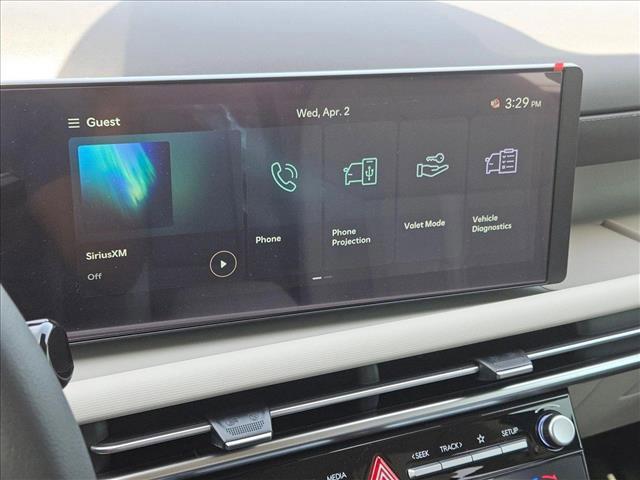 new 2025 Hyundai Tucson car, priced at $33,140