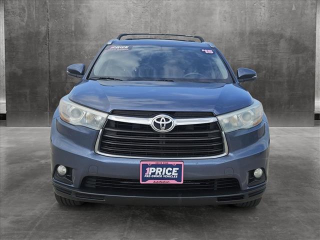 used 2015 Toyota Highlander car, priced at $14,988