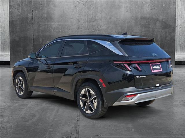 new 2025 Hyundai Tucson car, priced at $35,120