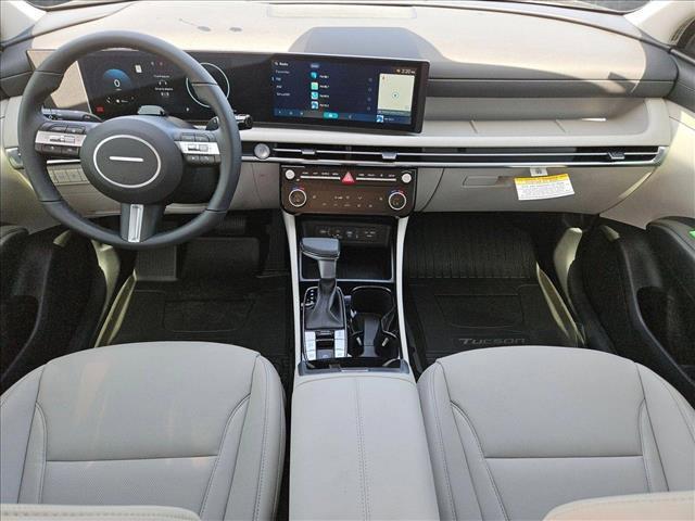 new 2025 Hyundai Tucson car, priced at $35,120
