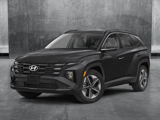 new 2025 Hyundai Tucson car, priced at $35,120