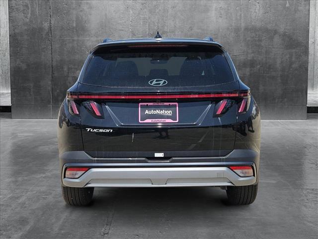 new 2025 Hyundai Tucson car, priced at $35,120